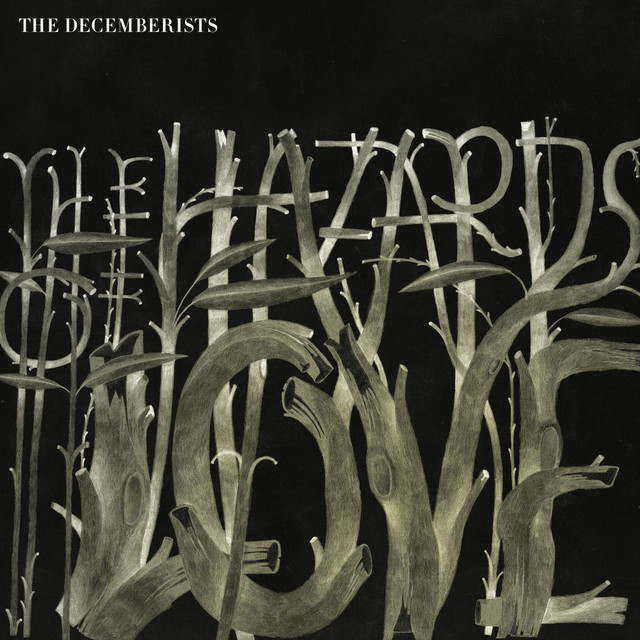 Album cover for Hazards Of Love by The Decemberists