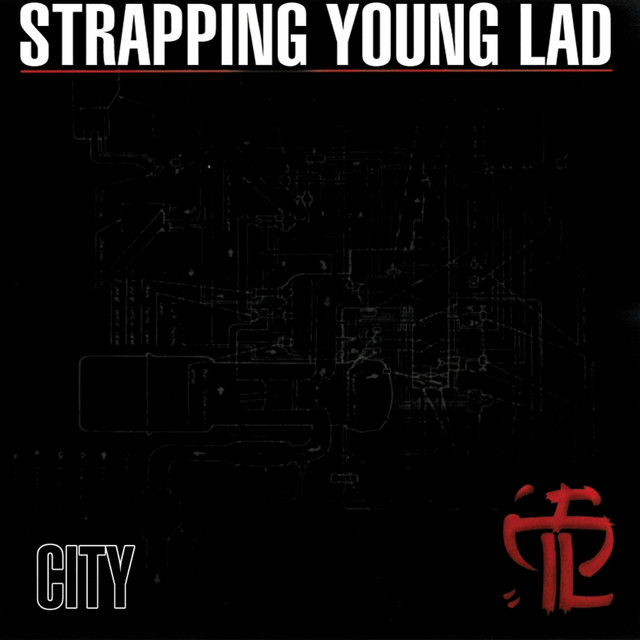 Album cover for City by Strapping Young Lad