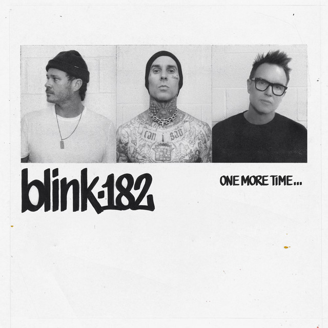Album cover for ONE MORE TIME / MORE THAN YOU KNOW by blink-182