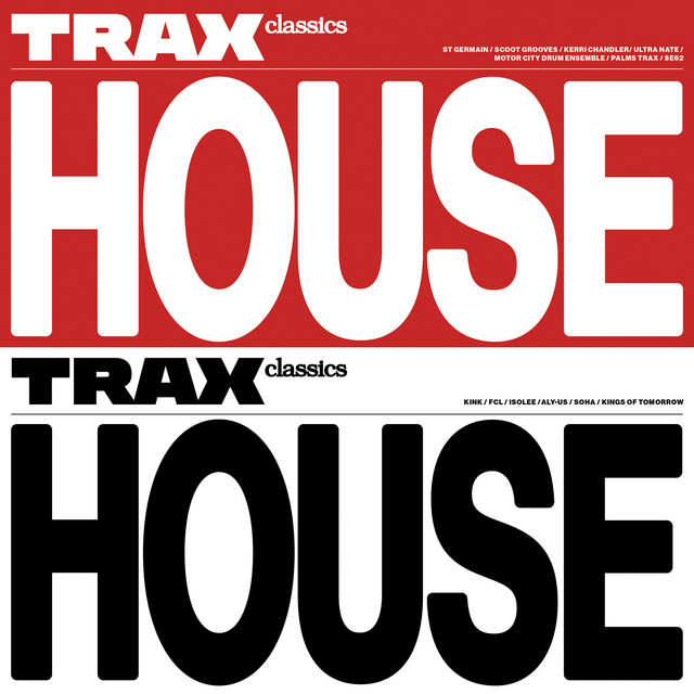 Album cover for Trax Classics House by Kerri Chandler