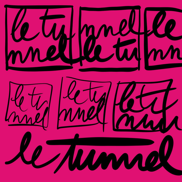 Album cover for Le tunnel by Lady Lola