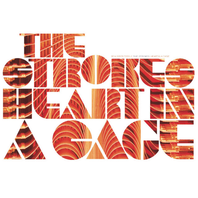 Album cover for Heart In A Cage by The Strokes