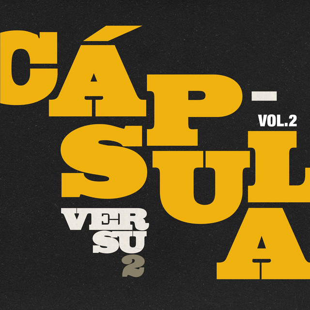 Album cover for Cápsula, Vol. 02 by Versu2, Faustino Beats