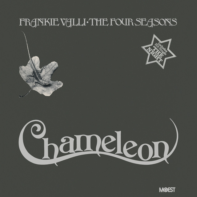 Album cover for Chameleon by Frankie Valli & The Four Seasons