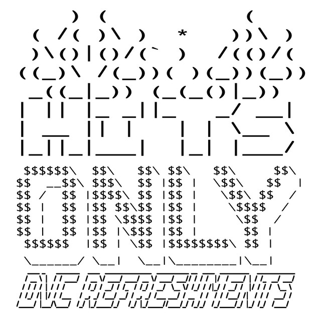 Album cover for Hits Only by DVC Refreshments