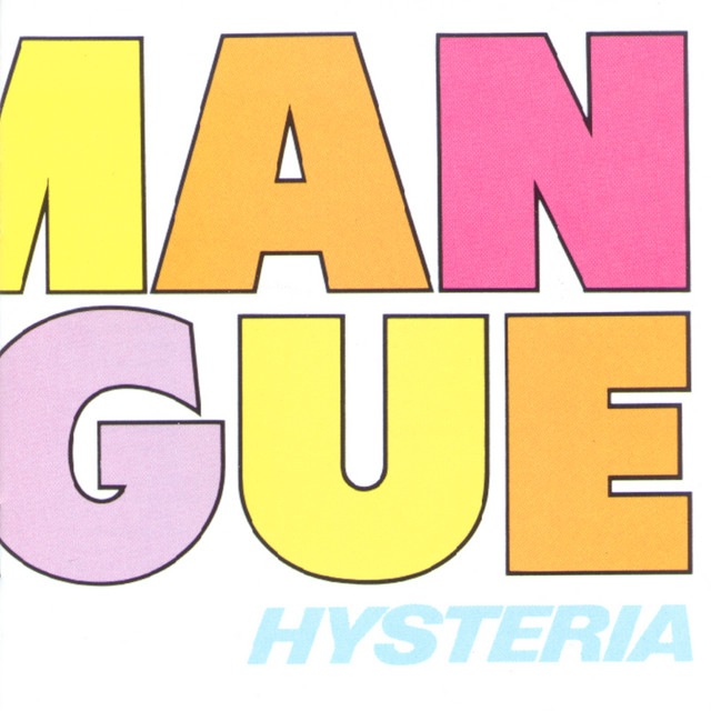 Album cover for Hysteria by The Human League