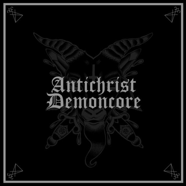 Album cover for Antichrist Demoncore by ACxDC