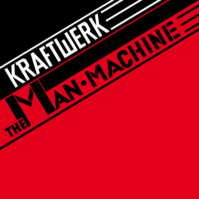 Album cover for The Man-Machine (2009 Remaster) by Kraftwerk