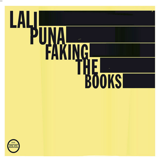 Album cover for Faking The Books by Lali Puna