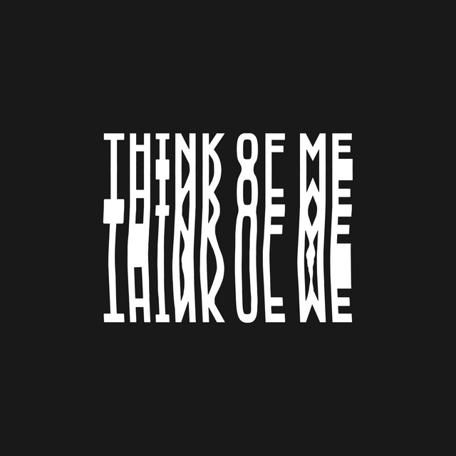 Album cover for Think Of Me by Mssingno