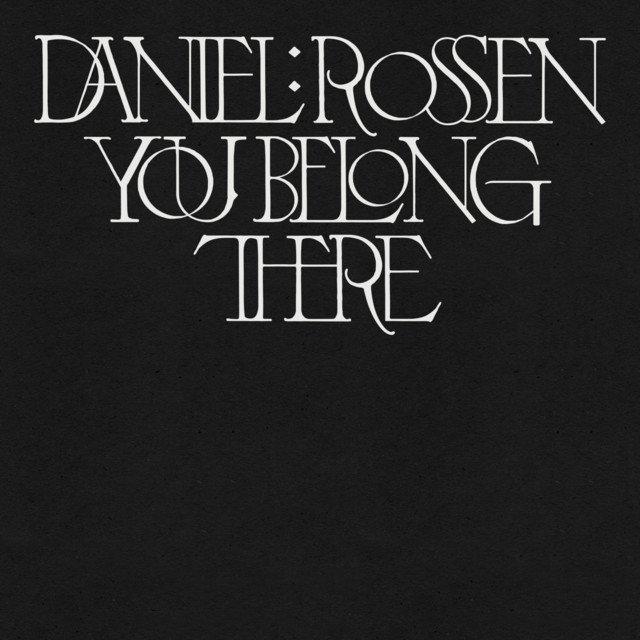 Album cover for You Belong There by Daniel Rossen