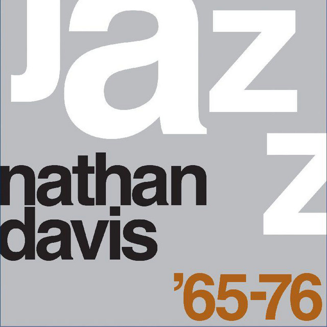 Album cover for Best of 1965-76 by Nathan Davis