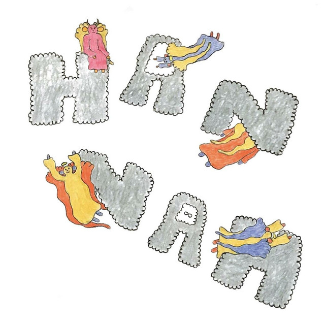 Album cover for Hannah by Lomelda