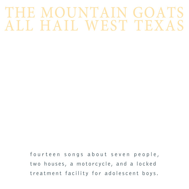Album cover for All Hail West Texas (Remastered) by The Mountain Goats