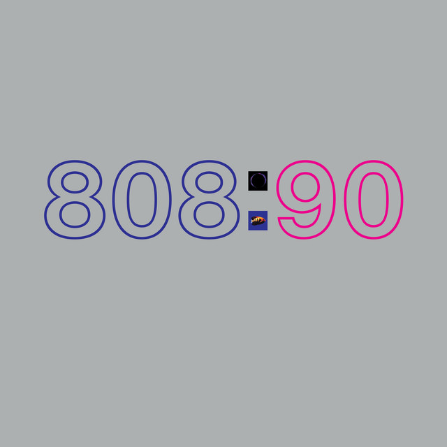 Album cover for Ninety by 808 State