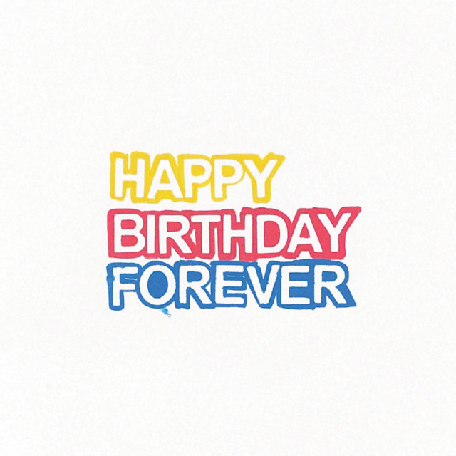 Album cover for Happy Birthday Forever by Tess Parks