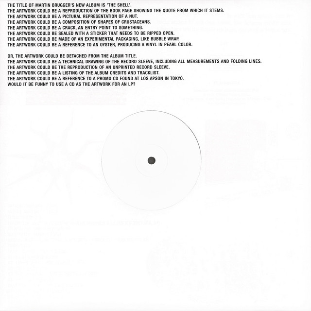 Album cover for Knees, Hands, Shoulders, Teeth by Martin Brugger