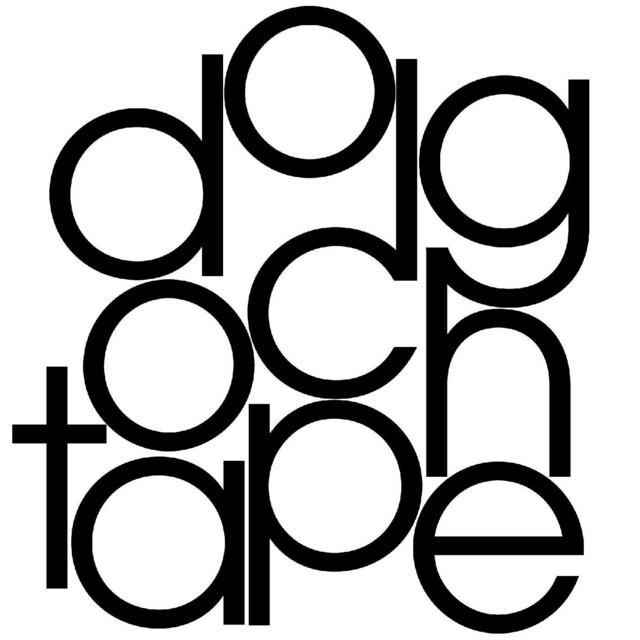 Album cover for Dolgoch Tape by Clark, featuring white dominant palette and typographic composition.