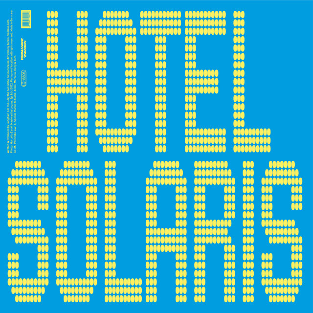 Album cover for Hotel Solaris by Longhair