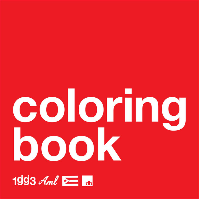 Album cover for Coloring Book by Glassjaw