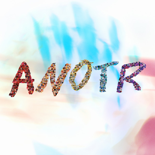 Album cover for Relax My Eyes by ANOTR, Abel Balder