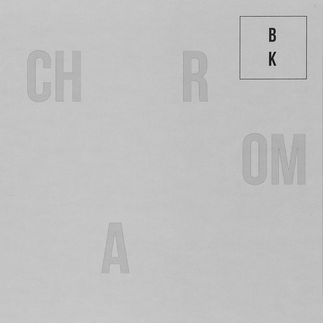 Album cover for Chroma by Buzz Kull