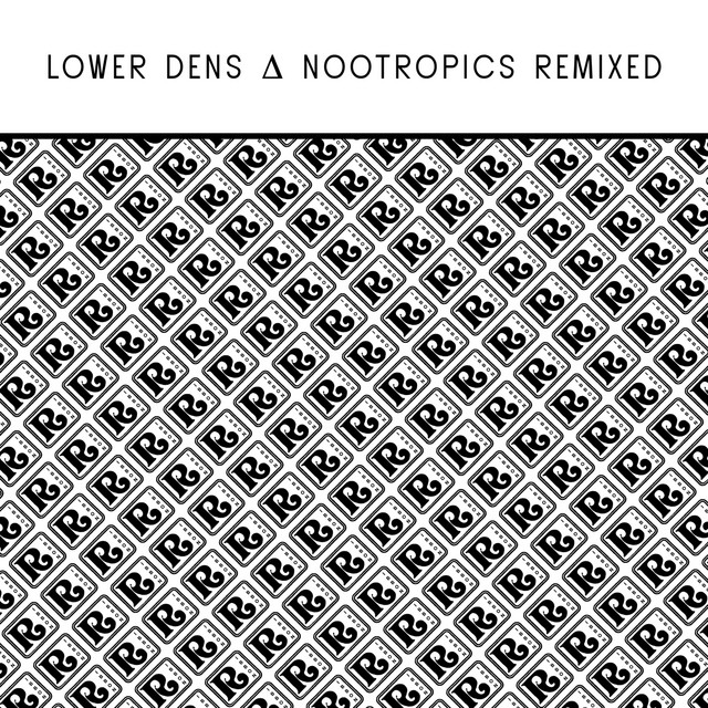 Album cover for Nootropics Remixed by Lower Dens