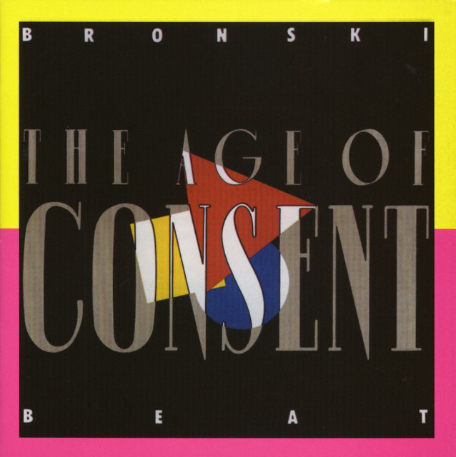 Album cover for The Age of Consent by Bronski Beat
