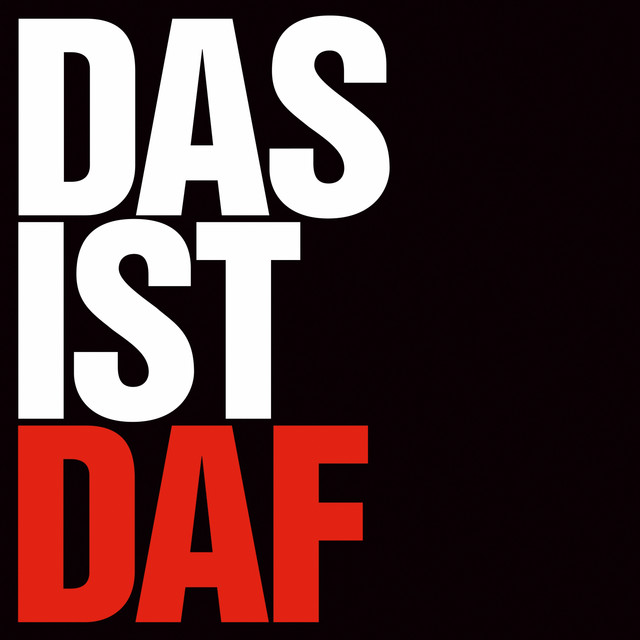 Album cover for Das ist DAF by DAF