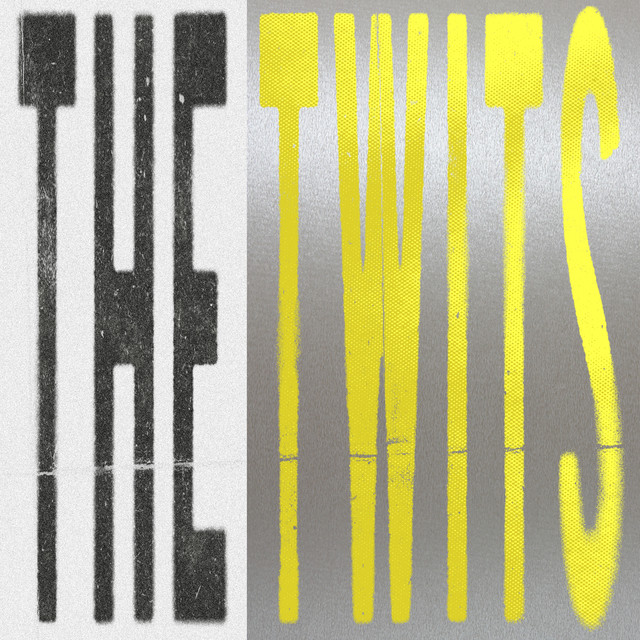 Album cover for The Twits by bar italia