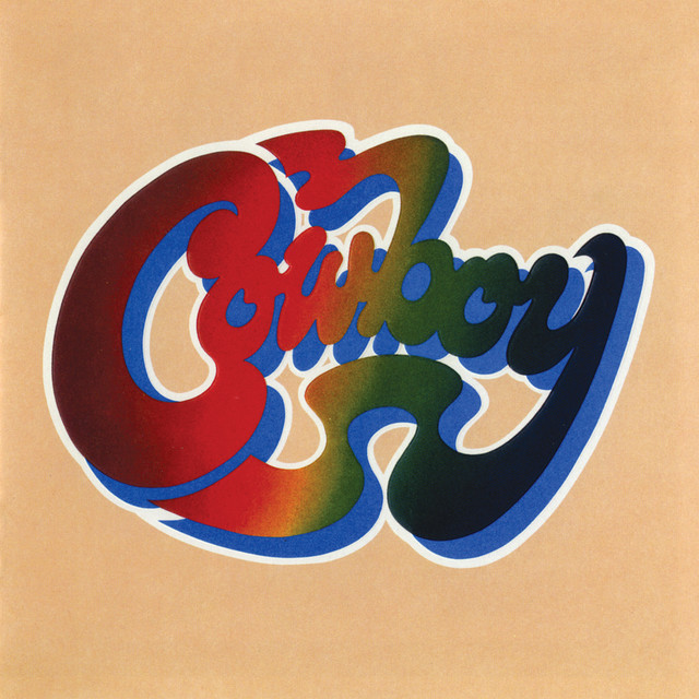 Album cover for Cowboy by Cowboy