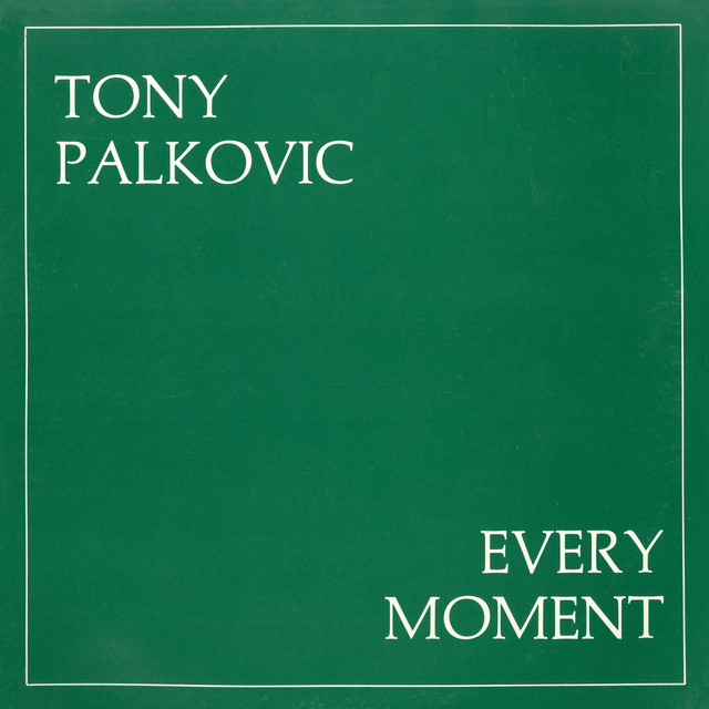 Album cover for Every Moment by Tony Palkovic