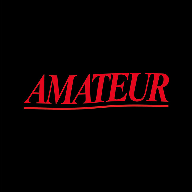 Album cover for Amateur by Molly Nilsson