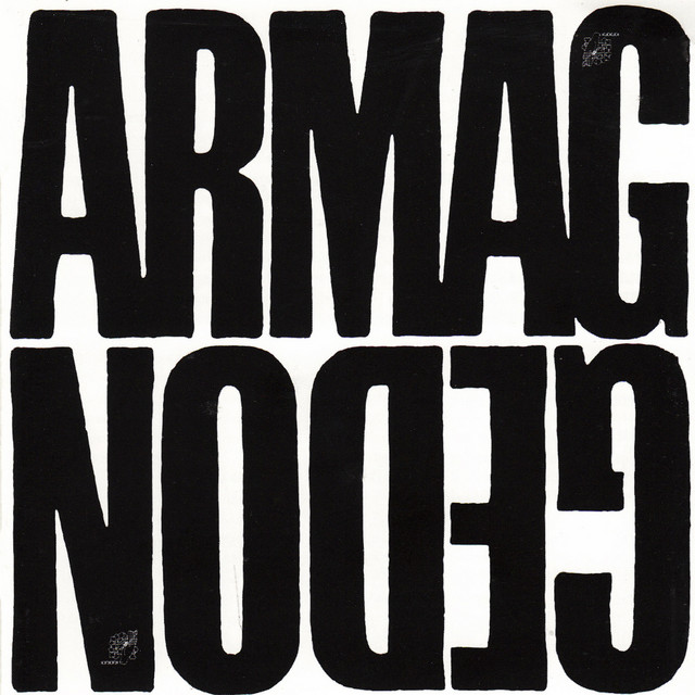 Album cover for Armaggedon by Armaggedon