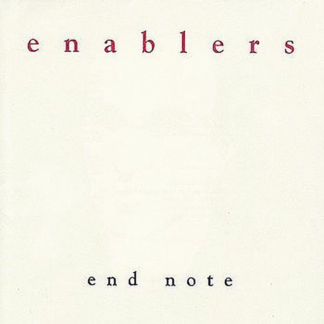 Album cover for End Note by Enablers
