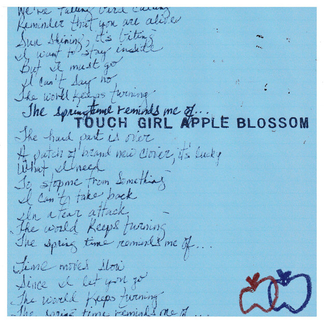 Album cover for The Springtime Reminds Me Of... by Touch Girl Apple Blossom