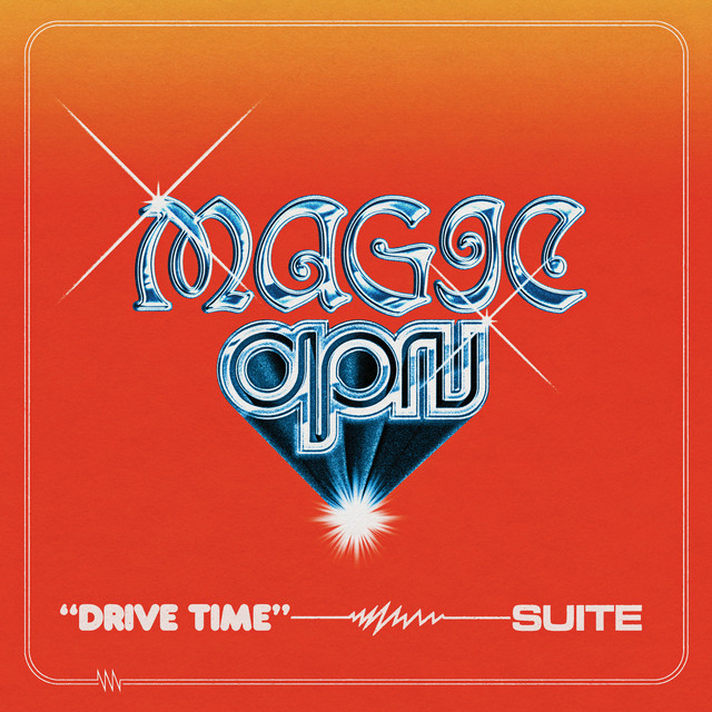 Album cover for Drive Time Suite by Oneohtrix Point Never