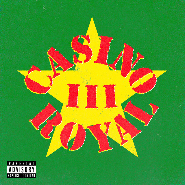Album cover for Casino Royal, vol. III by Godson, Anybxdy