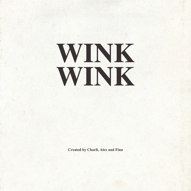 Album cover for Wink Wink by Charli xcx