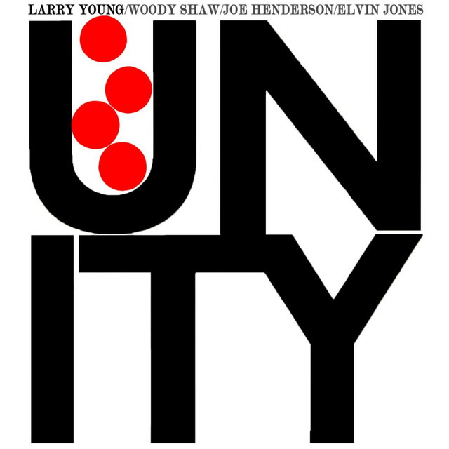 Album cover for Unity by Larry Young