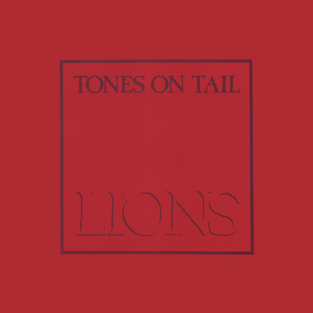 Album cover for Lions/Go! by Tones On Tail