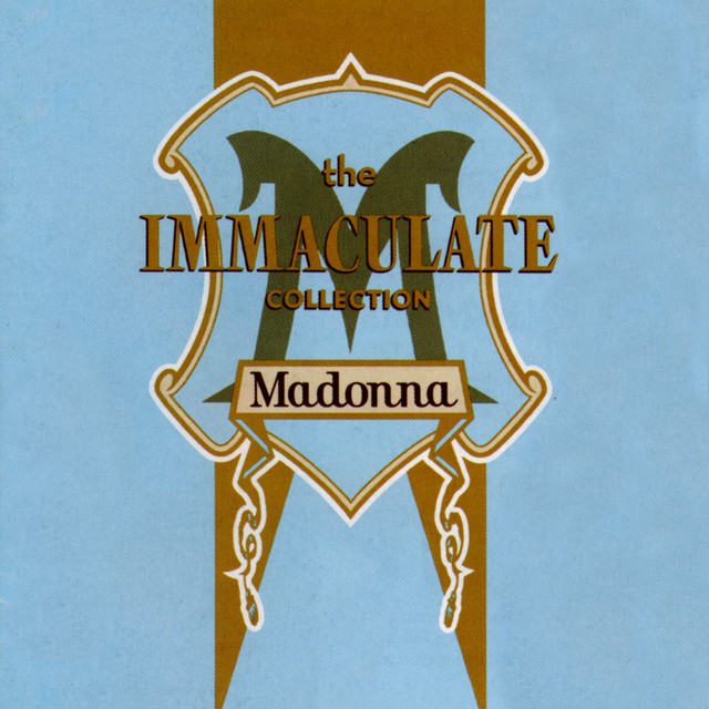 Album cover for The Immaculate Collection by Madonna
