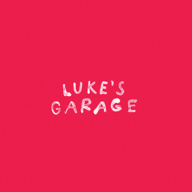 Album cover for Luke's Garage by Delicate Steve
