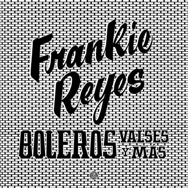 Album cover for Boleros Valses y Mas by Frankie Reyes