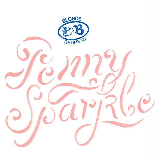 Album cover for Penny Sparkle by Blonde Redhead