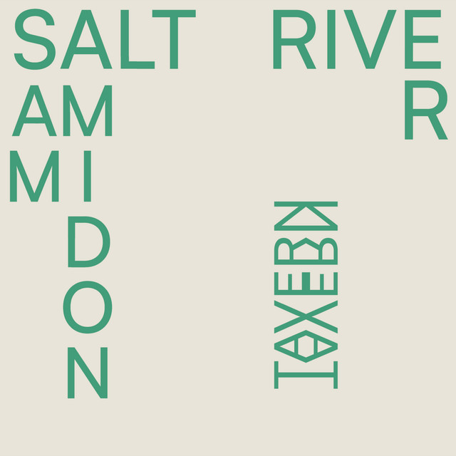 Album cover for Salt River by Sam Amidon