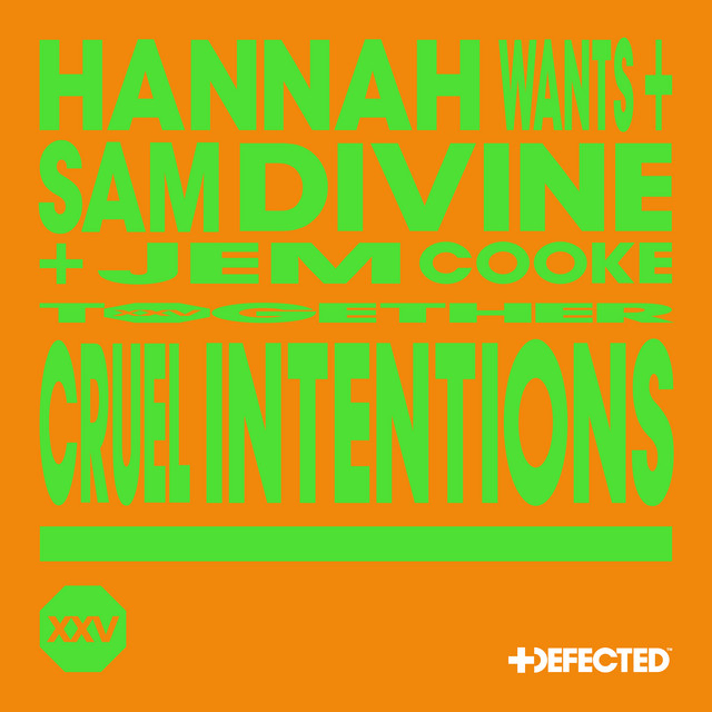 Album cover for Cruel Intentions by Hannah Wants, Sam Divine, Jem Cooke