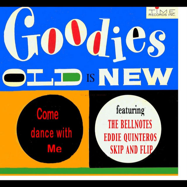 Album cover for Goodies Old Is New: Come Dance With Me by Bertha Tillman