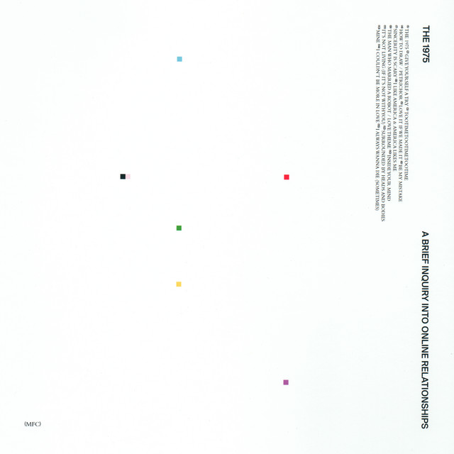 Album cover for A Brief Inquiry Into Online Relationships by The 1975