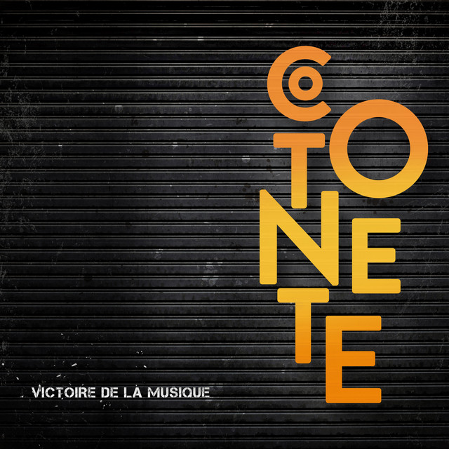 Album cover for Victoire de la musique by Cotonete, Leron Thomas